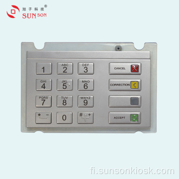 Advanced Encryption PIN pad for Payment Kiosk